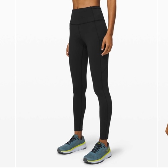 Lululemon Fast and Free High-Rise Tight 28"